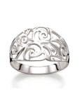 Sterling Silver Filigree Ring